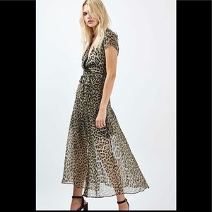 Top Shop Leopard maxi